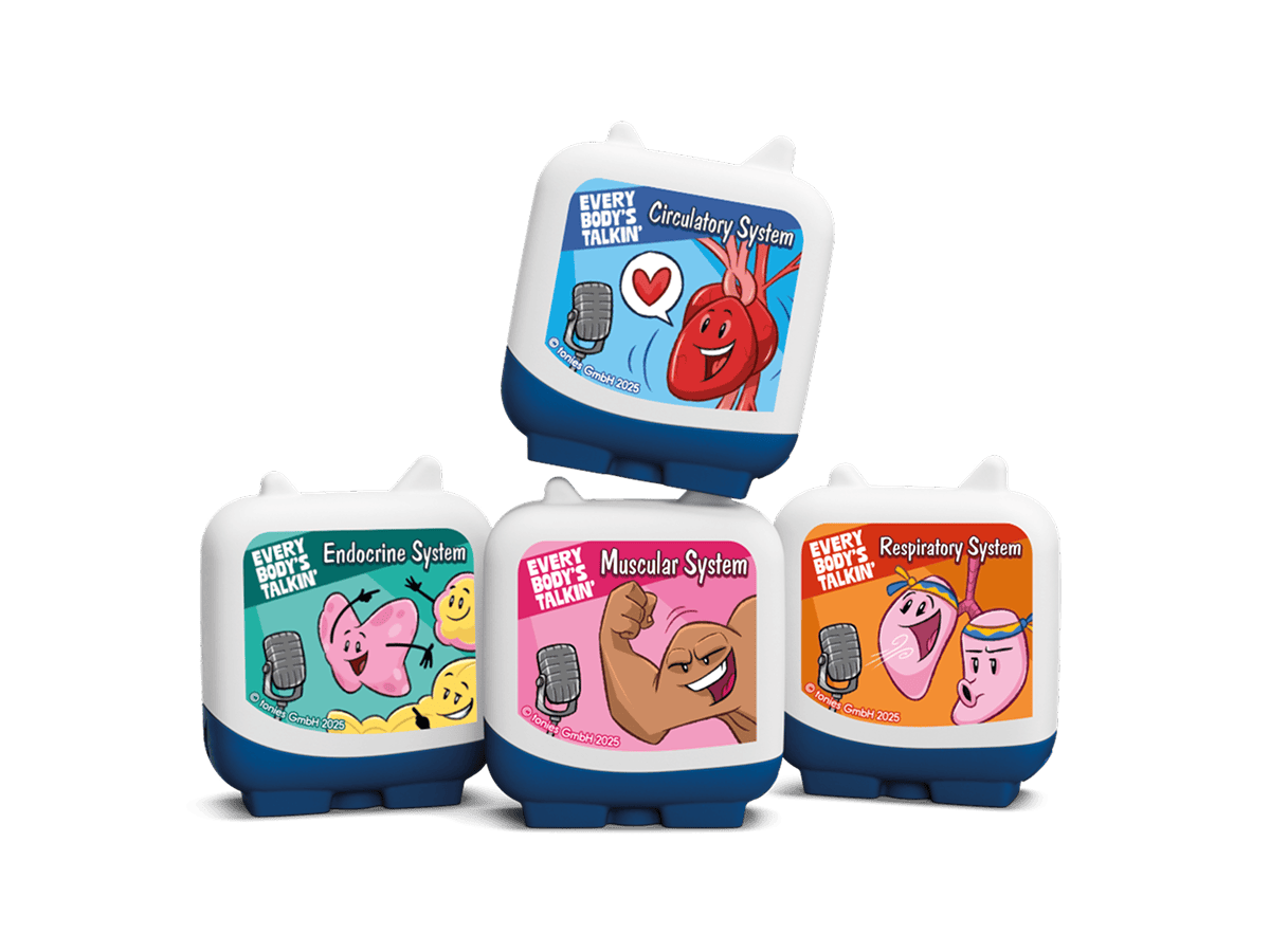 Every Body's Talkin' Part 2 Pocket Tonies - 4 Pack - Image 10