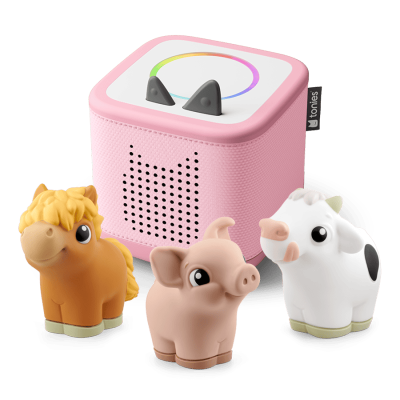 My First Tonies Farm Set Toniebox 2 Starter Set - Cloud Pink - Image 12
