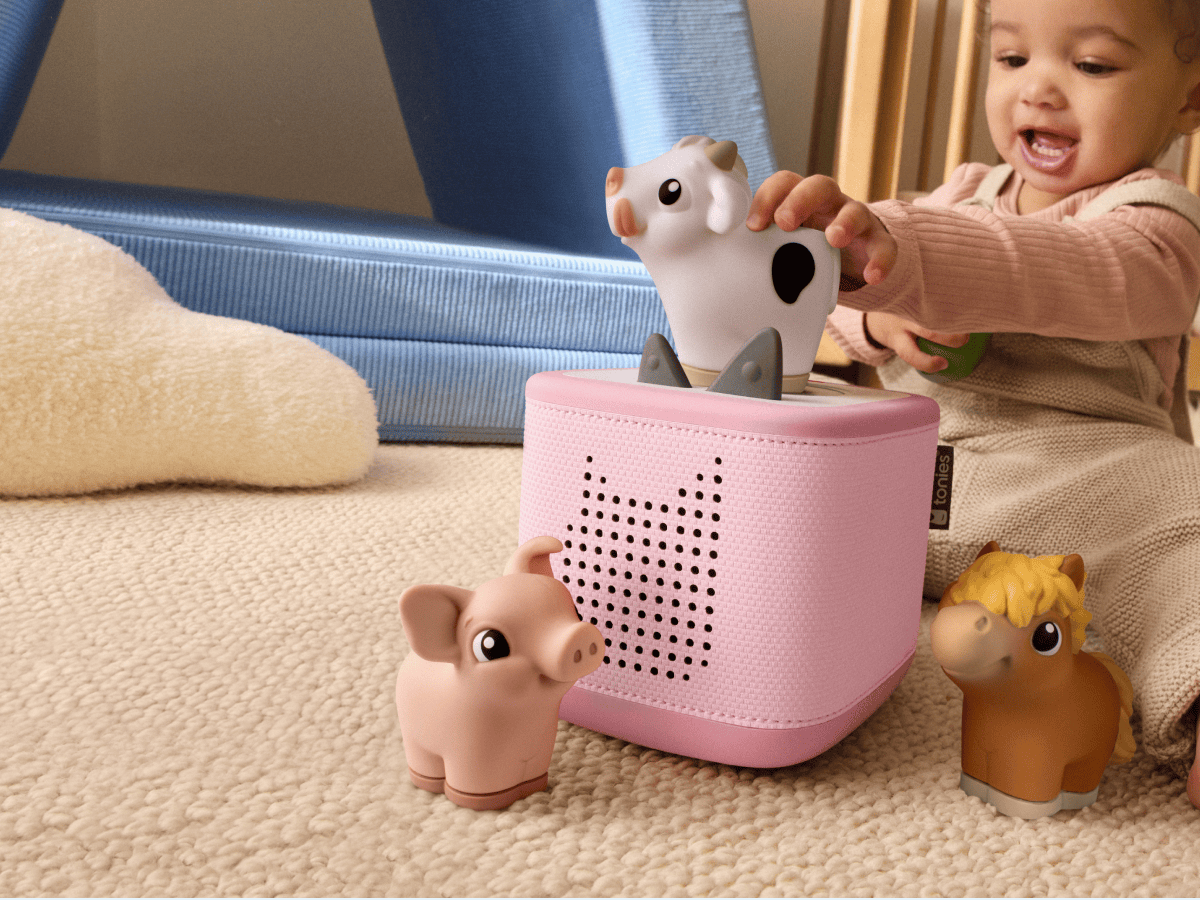 My First Tonies Farm Set Toniebox 2 Starter Set - Cloud Pink - Image 6