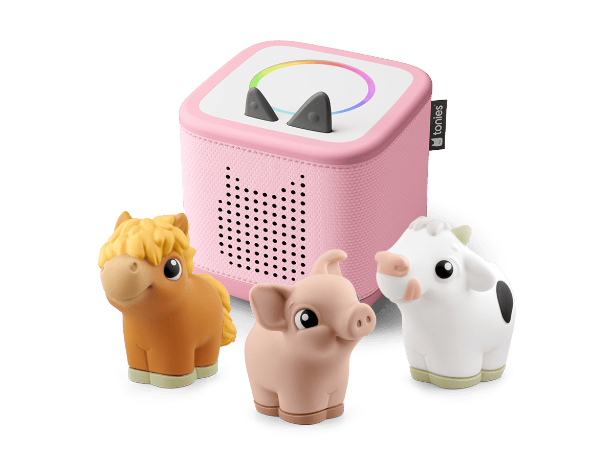 My First Tonies Farm Set Toniebox 2 Starter Set - Cloud Pink - Image 11