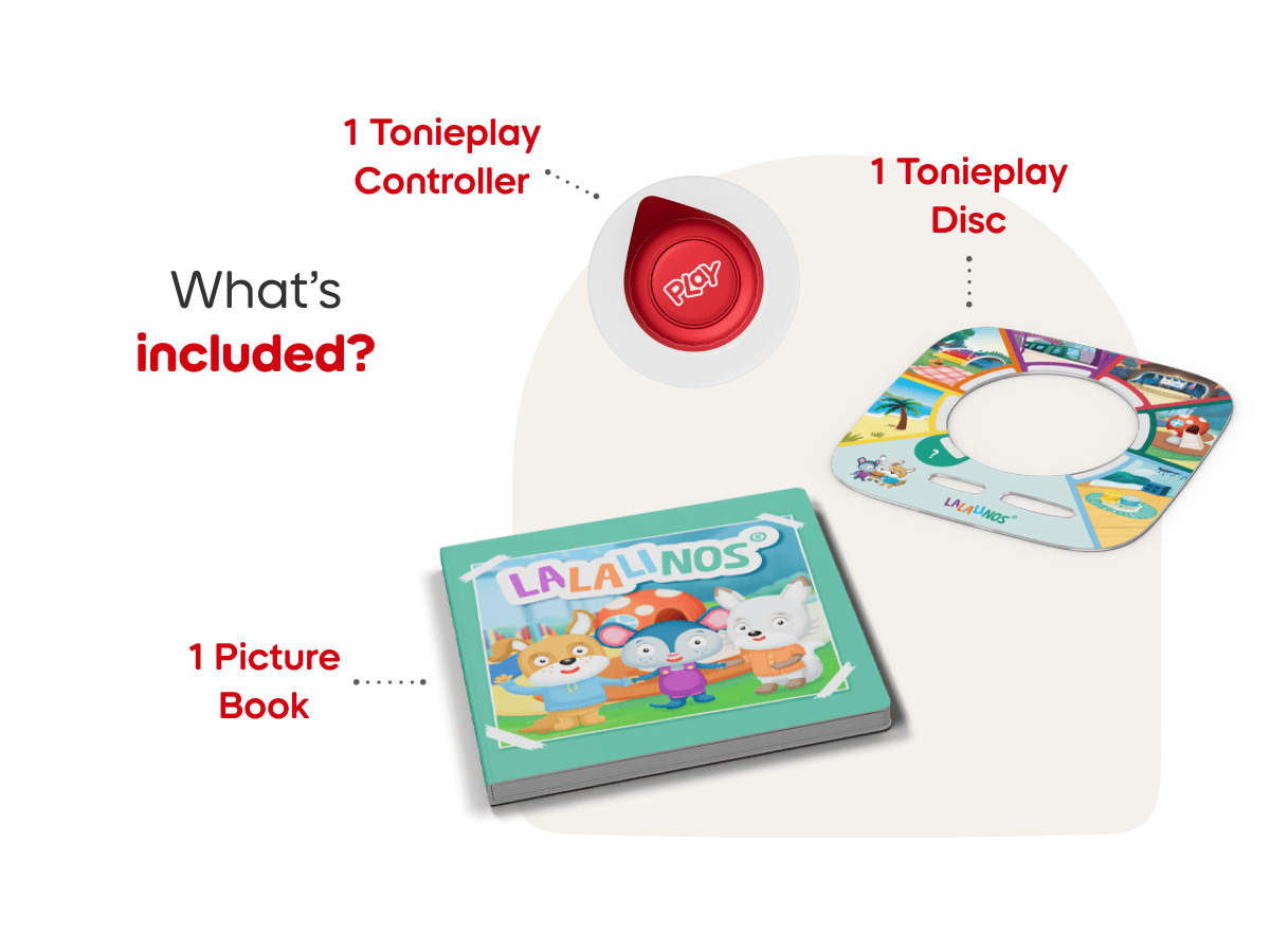 Tonieplay Lalalinos: Find the Photo Game & Controller - Image 4