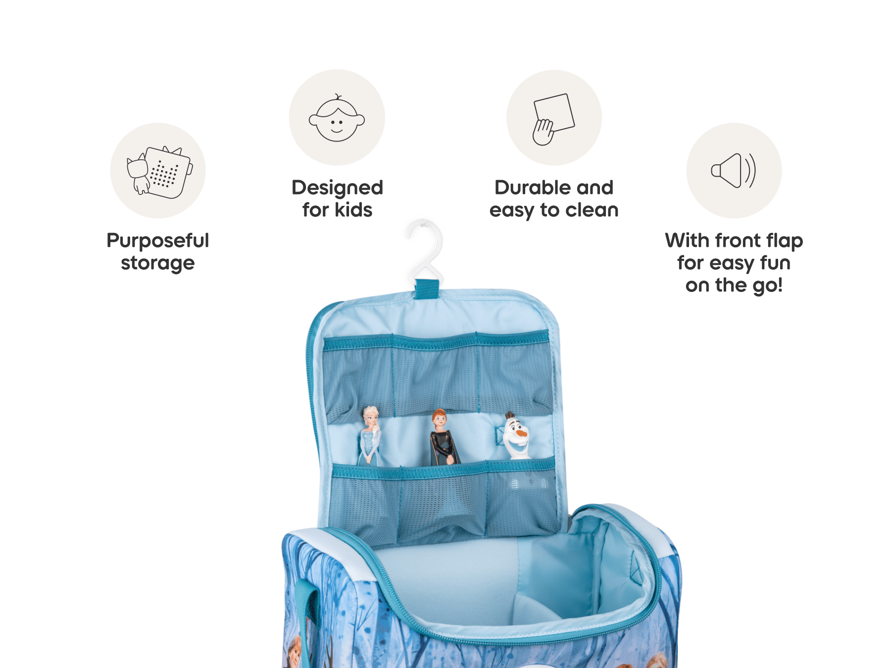 Listen & Play Bag for Toniebox - Disney Frozen - Image 3