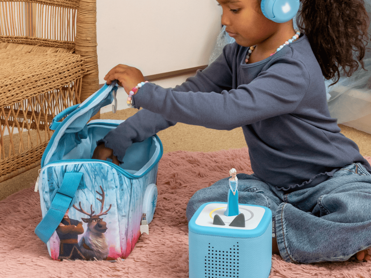 Listen & Play Bag for Toniebox - Disney Frozen - Image 4