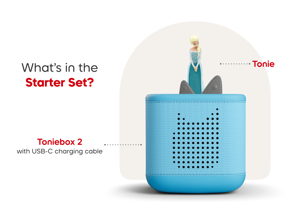 Disney Frozen Toniebox 2 Starter Set - Sky Blue - Image 6