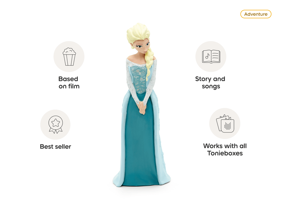 Disney Frozen Toniebox 2 Starter Set - Sky Blue - Image 8