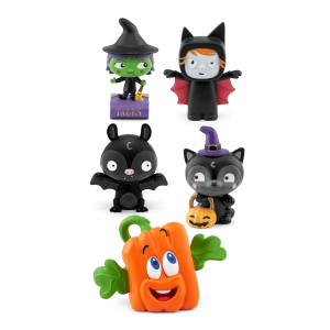 Halloween Spooky 5 Tonies Set