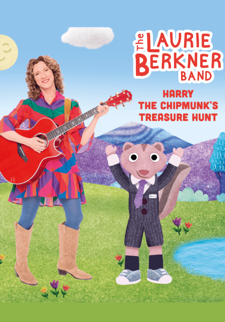 The Laurie Berkner Band: Harry the Chipmunk's Treasure Hunt Tonie - Image 2