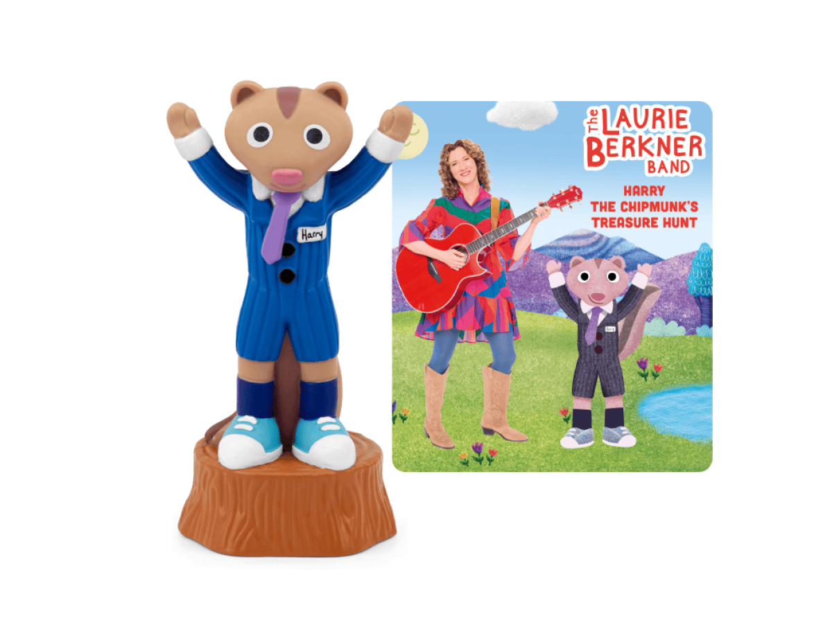 The Laurie Berkner Band: Harry the Chipmunk's Treasure Hunt Tonie - Image 5