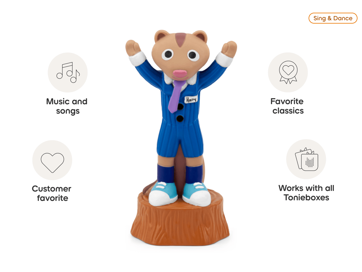 The Laurie Berkner Band: Harry the Chipmunk's Treasure Hunt Tonie - Image 7