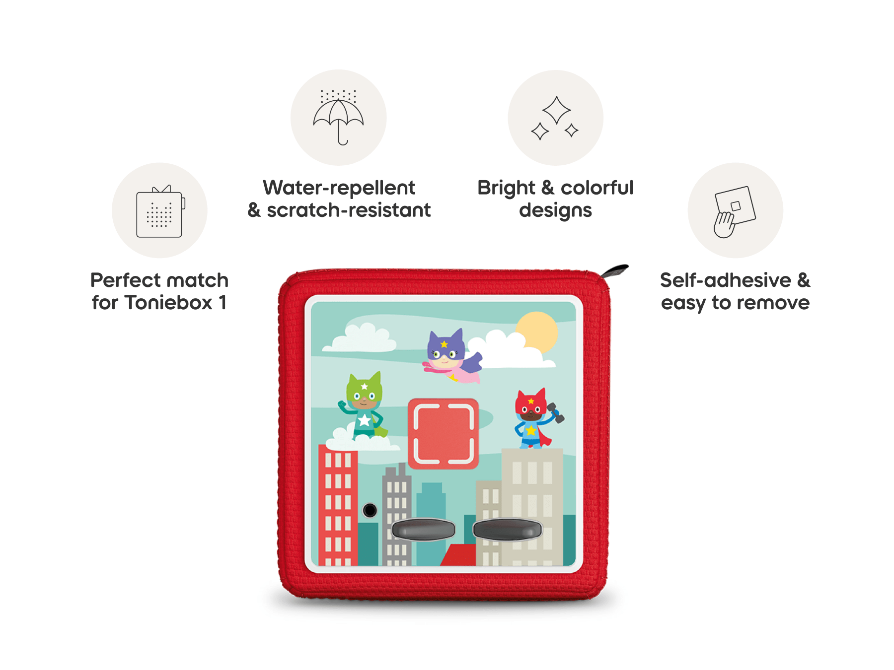 Topper for Toniebox 1 - Hero City Victory - Image 3