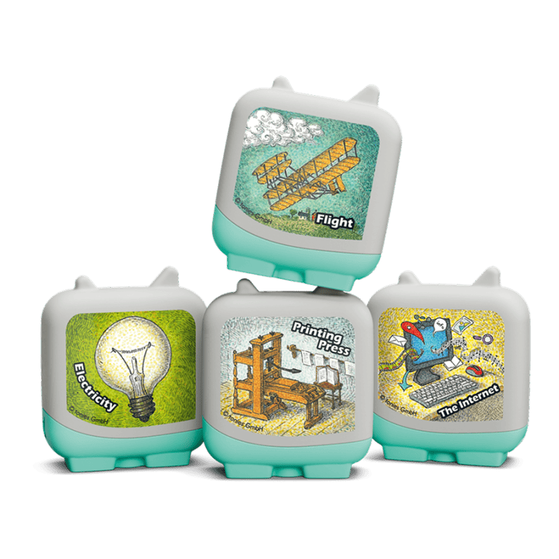 Inventions and Innovation Pocket Tonies - 4 Pack - Image 12