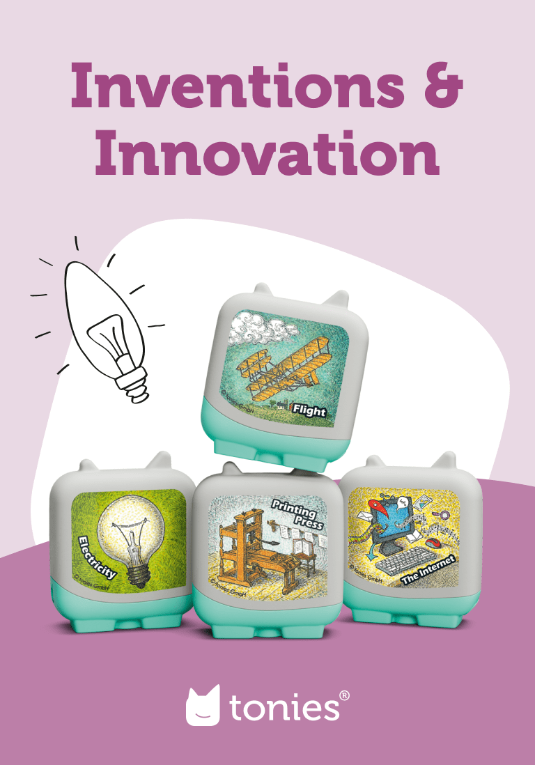 Inventions and Innovation Pocket Tonies - 4 Pack - Image 2