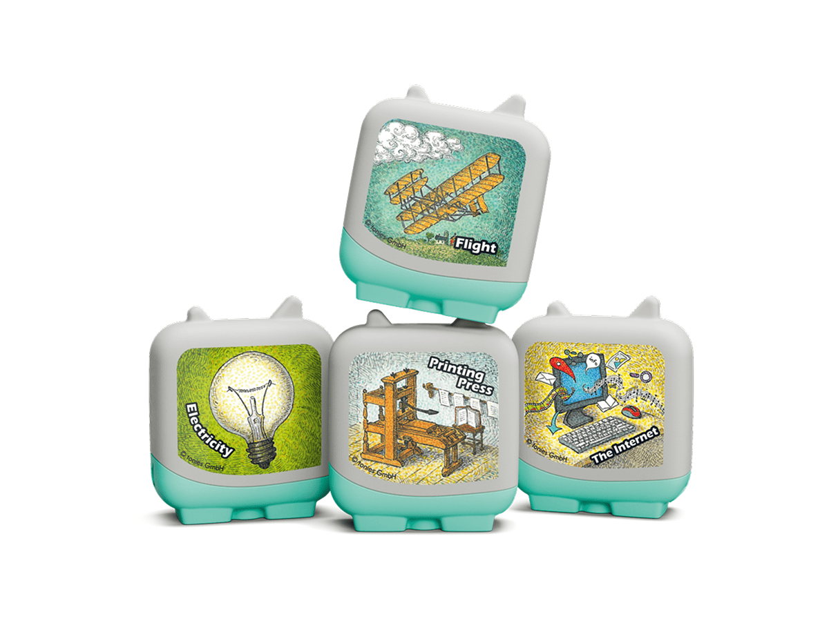 Inventions and Innovation Pocket Tonies - 4 Pack - Image 3