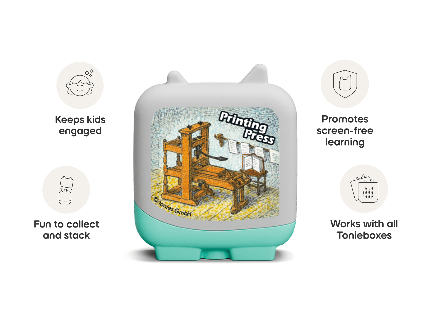 Inventions and Innovation Pocket Tonies - 4 Pack - Image 10