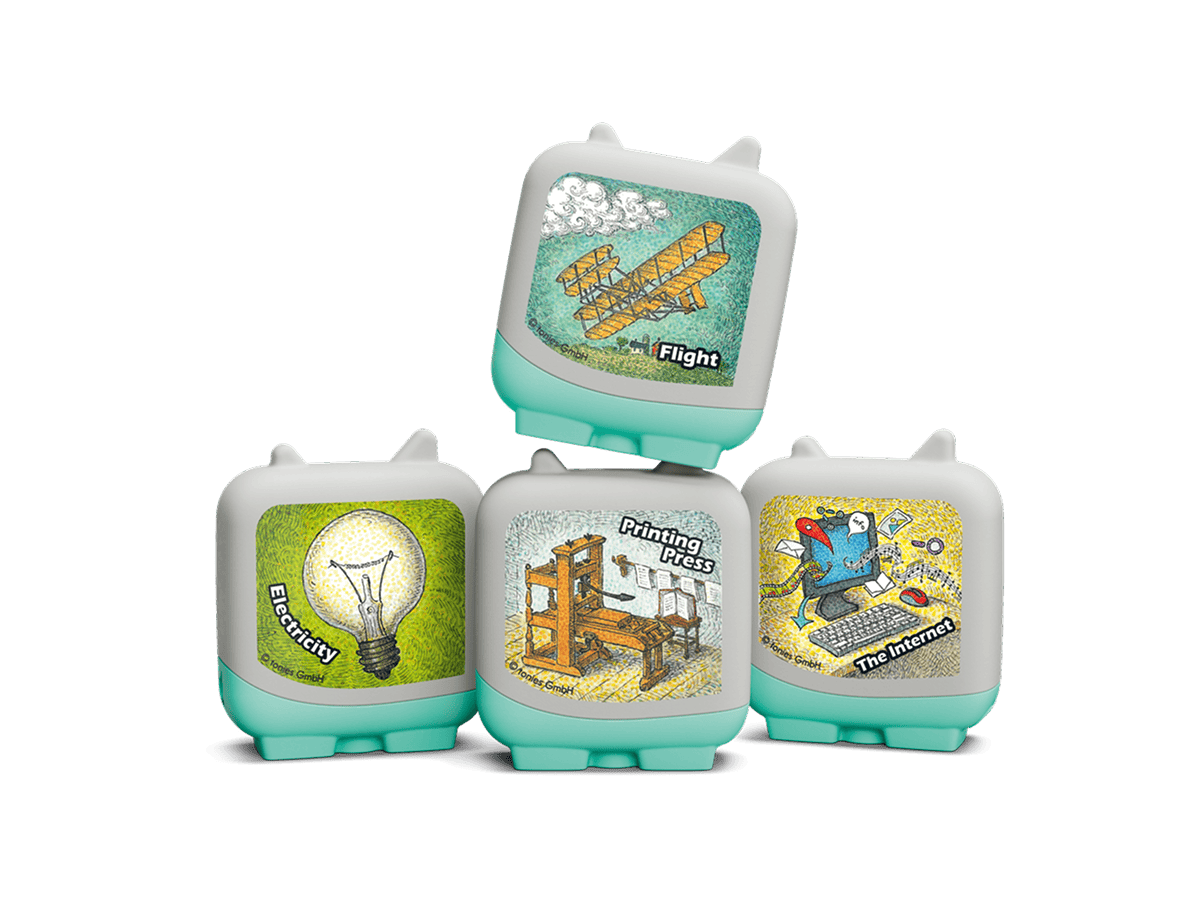 Inventions and Innovation Pocket Tonies - 4 Pack - Image 11