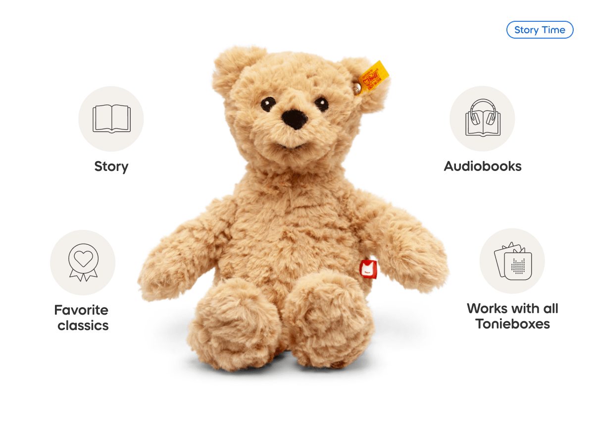 tonies? x Steiff Jimmy Bear Plush Tonie - Image 6