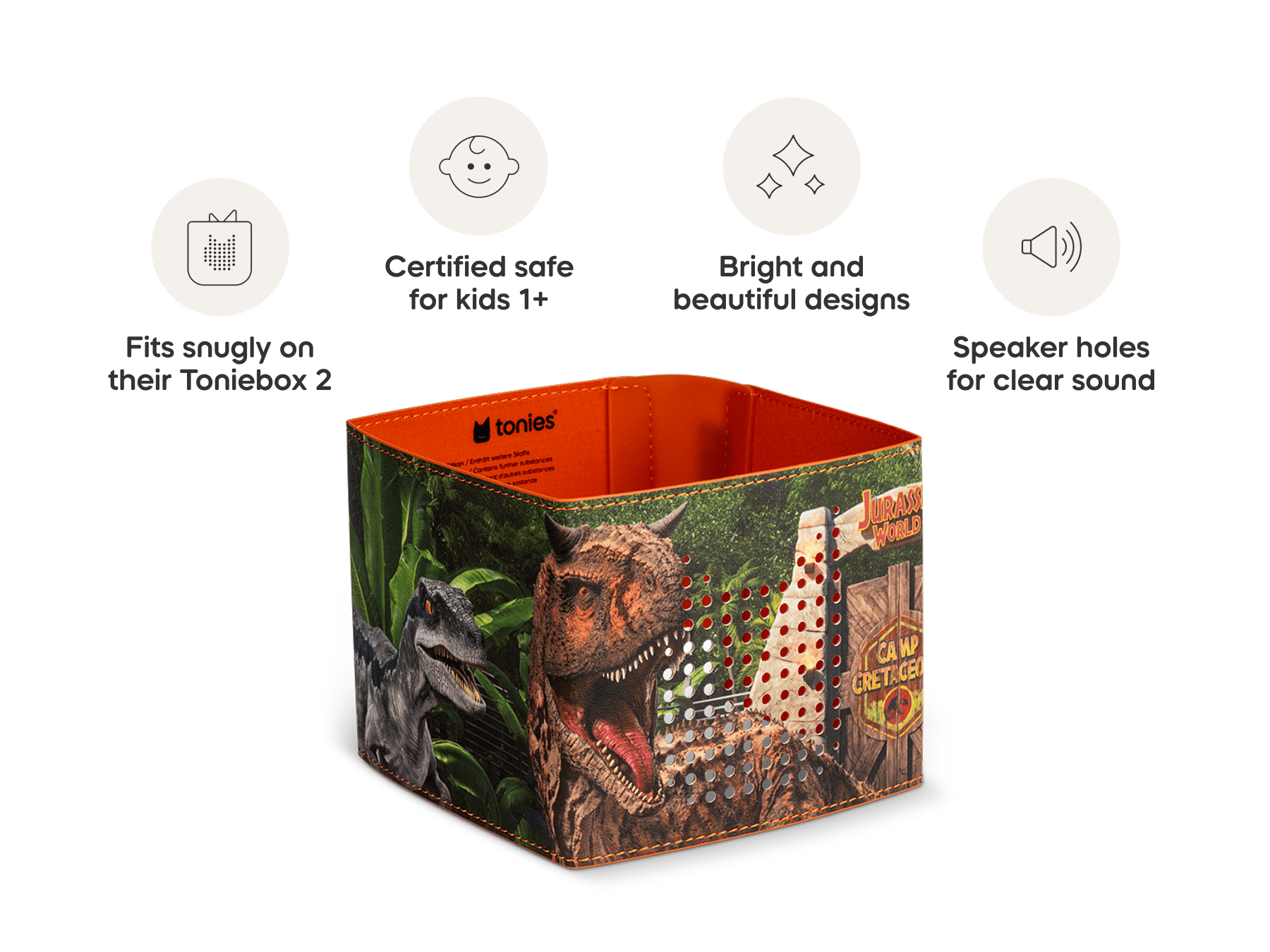Toniebox 2 Sleeve: Jurassic Park - Image 4