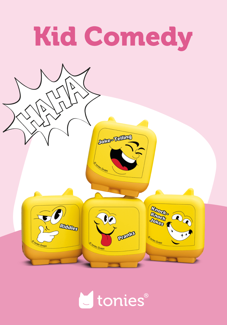 Kid Comedy Pocket Tonies - 4 Pack - Image 2