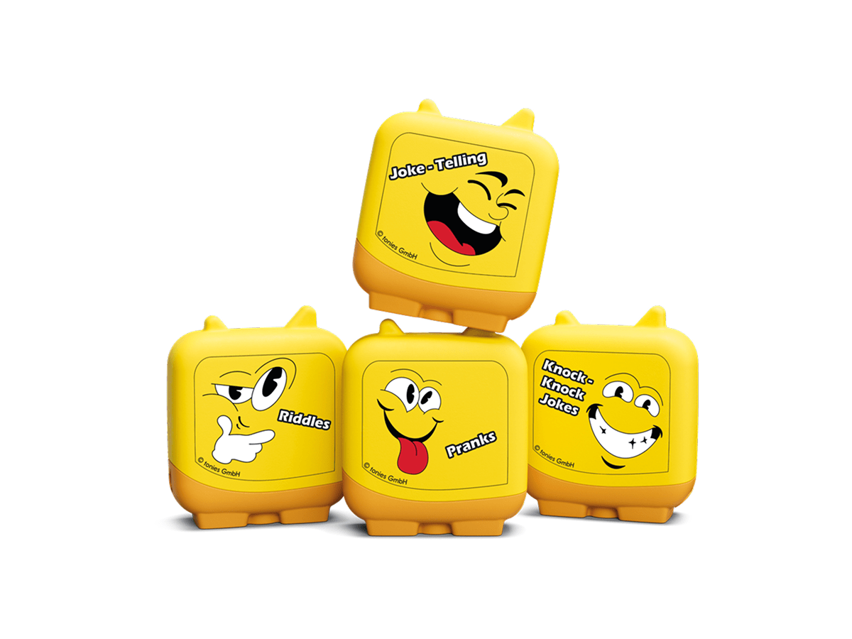 Kid Comedy Pocket Tonies - 4 Pack - Image 3