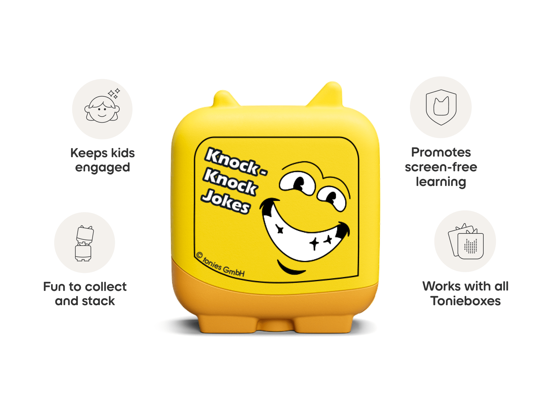 Kid Comedy Pocket Tonies - 4 Pack - Image 10