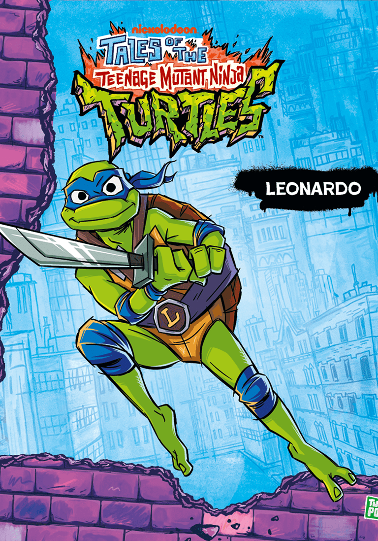 Tales of the Teenage Mutant Ninja Turtles: Leonardo Tonie - Image 2