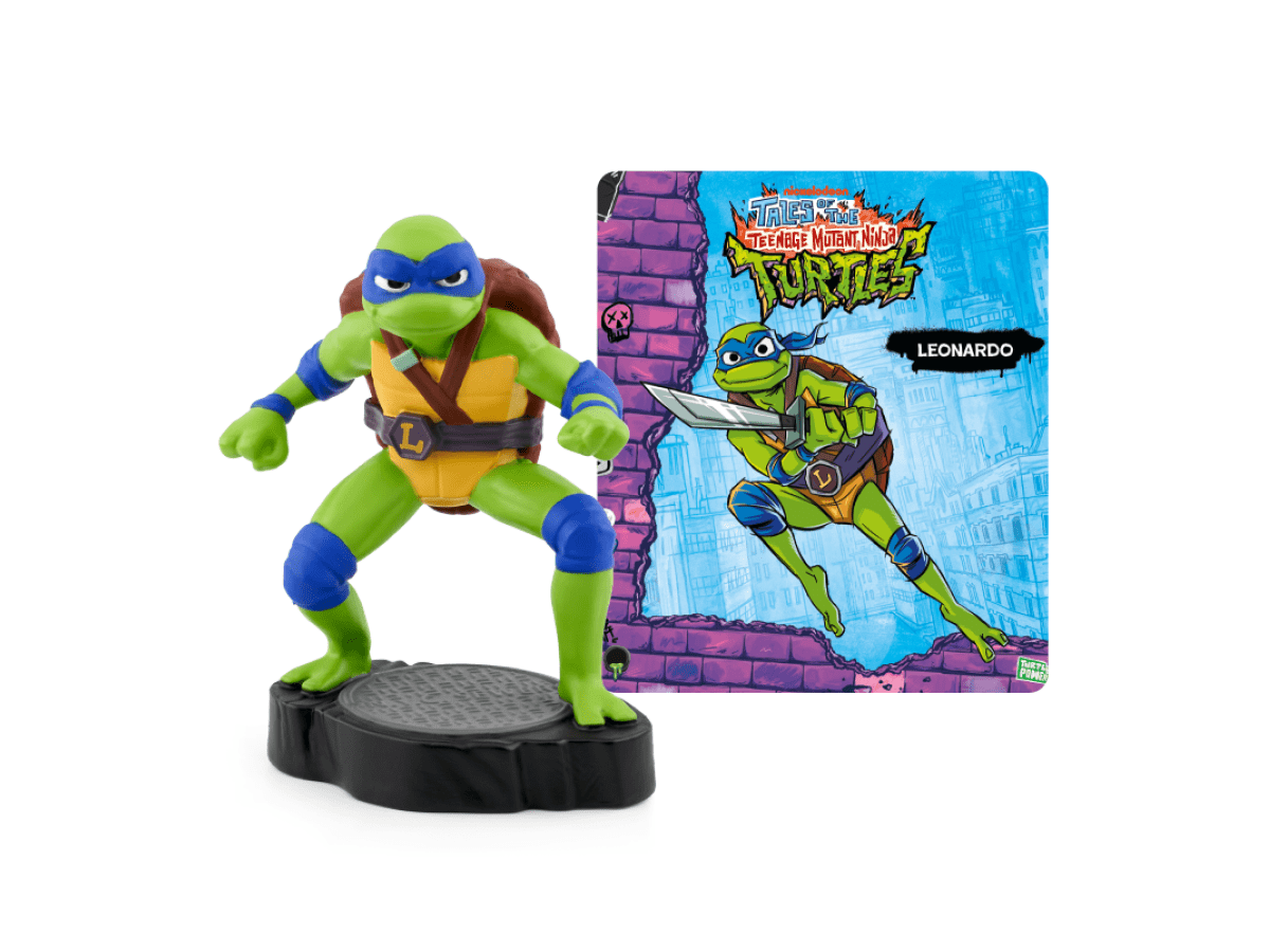 Tales of the Teenage Mutant Ninja Turtles: Leonardo Tonie - Image 5