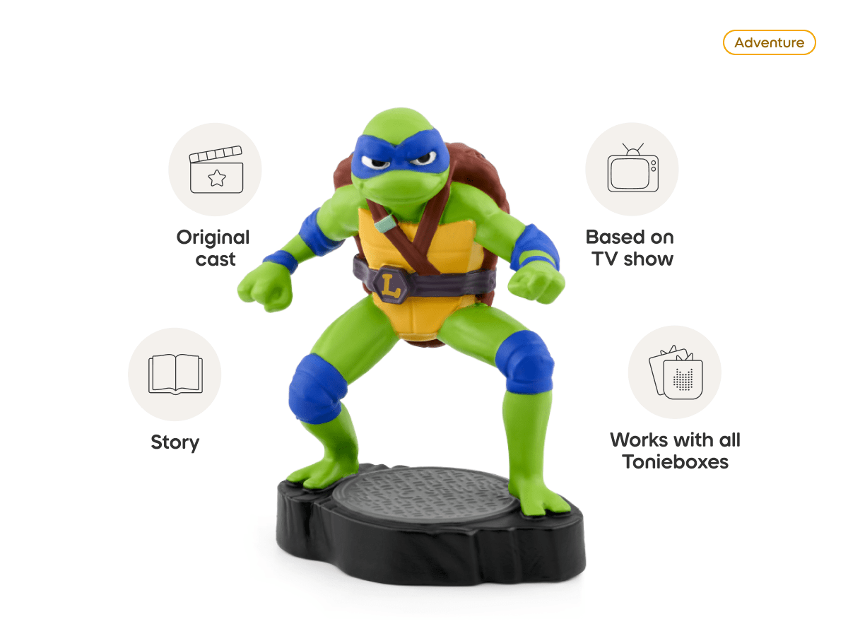 Tales of the Teenage Mutant Ninja Turtles: Leonardo Tonie - Image 6