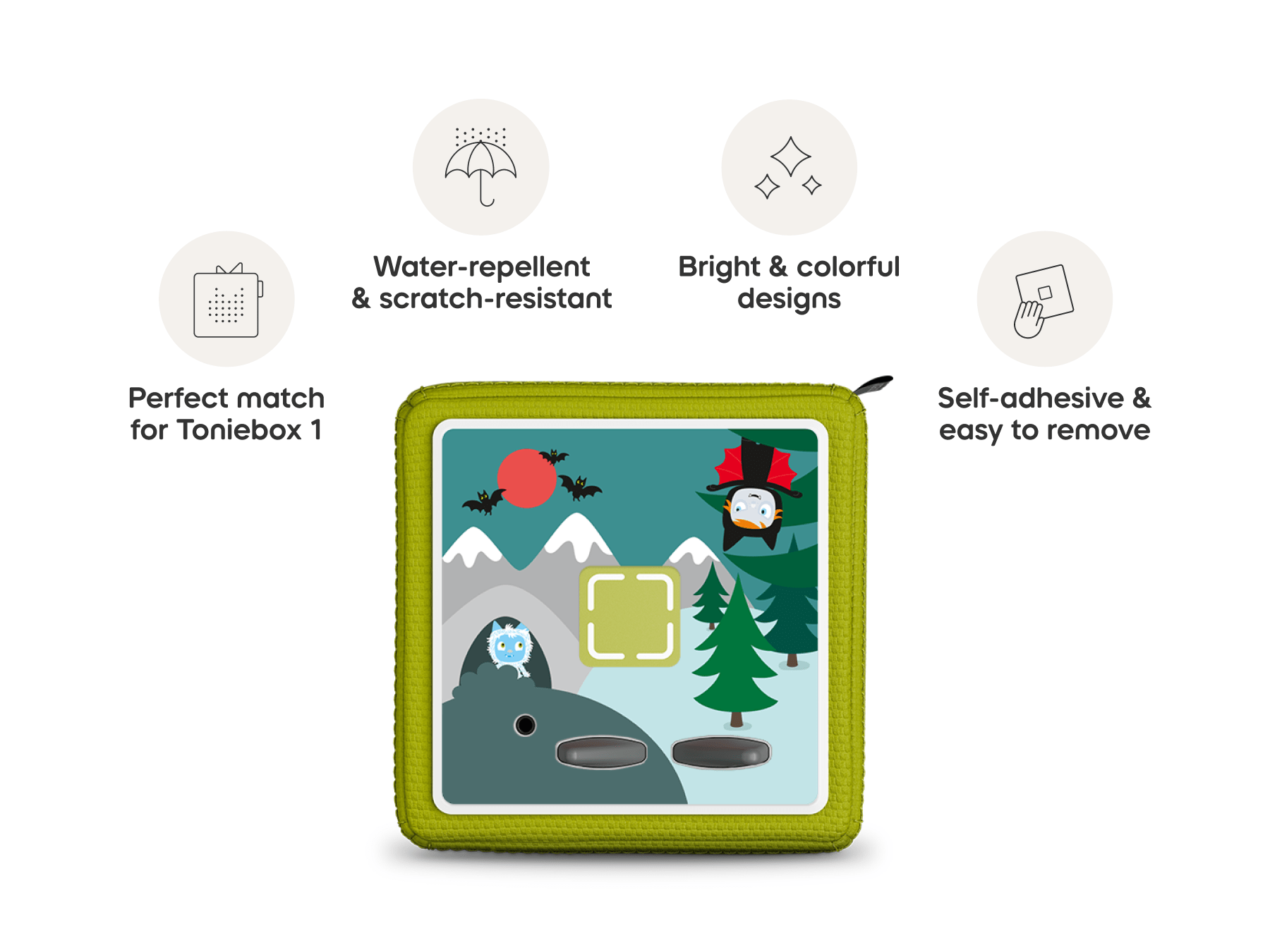 Topper for Toniebox 1 - On The Magic Mountain - Image 3