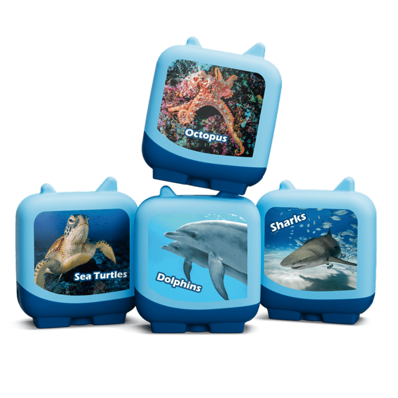 Marine Life Pocket Tonies - 4 Pack - Image 12