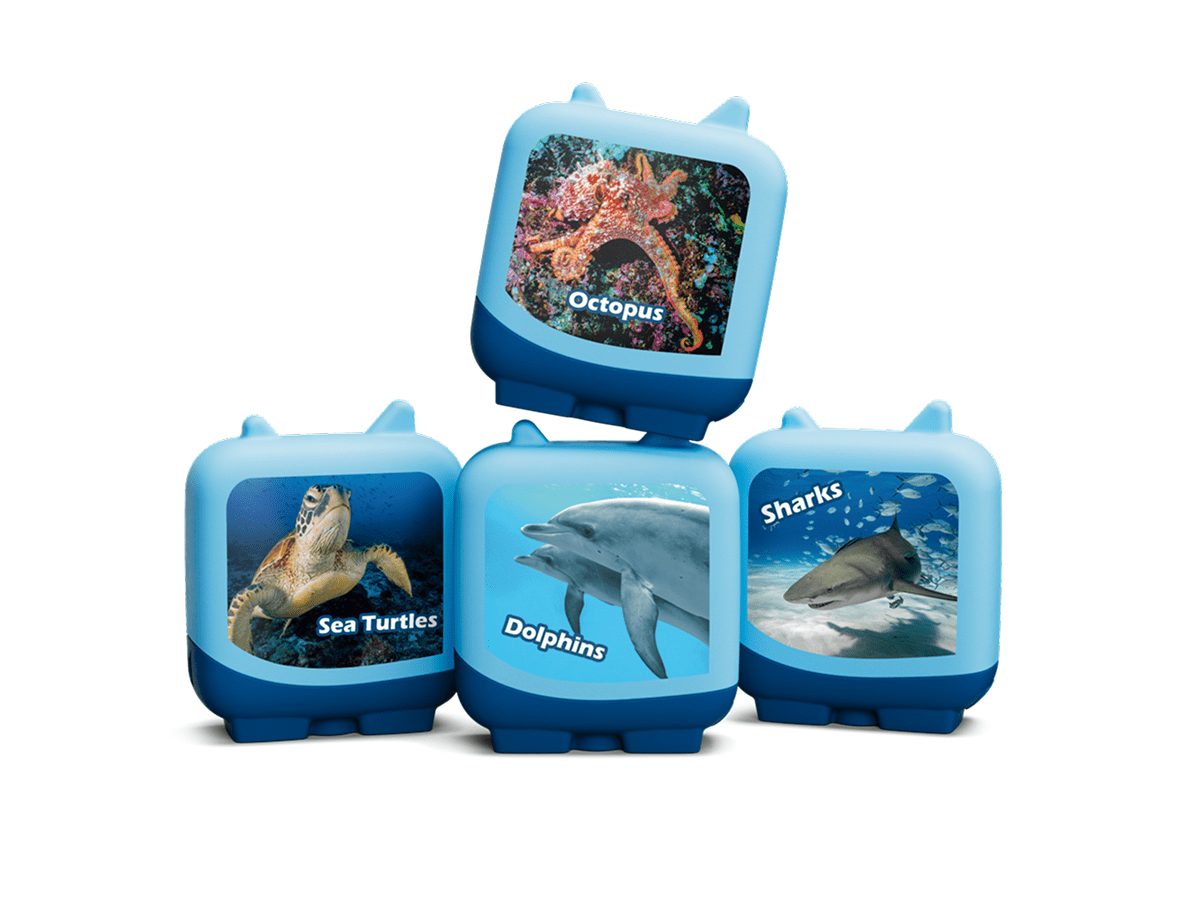 Marine Life Pocket Tonies - 4 Pack - Image 3