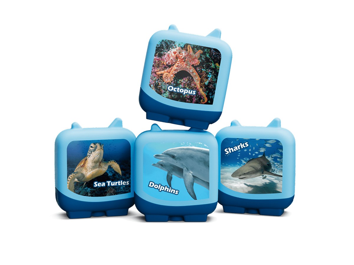 Marine Life Pocket Tonies - 4 Pack - Image 11