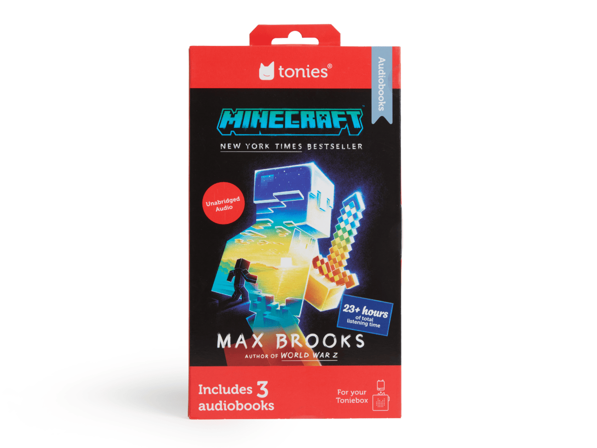 Minecraft Book Tonies - 3 Pack - Image 10