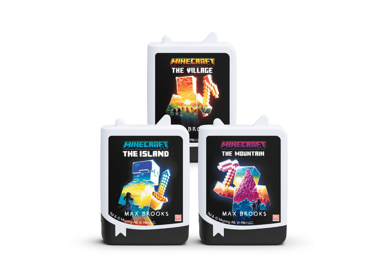 Minecraft Book Tonies - 3 Pack - Image 3