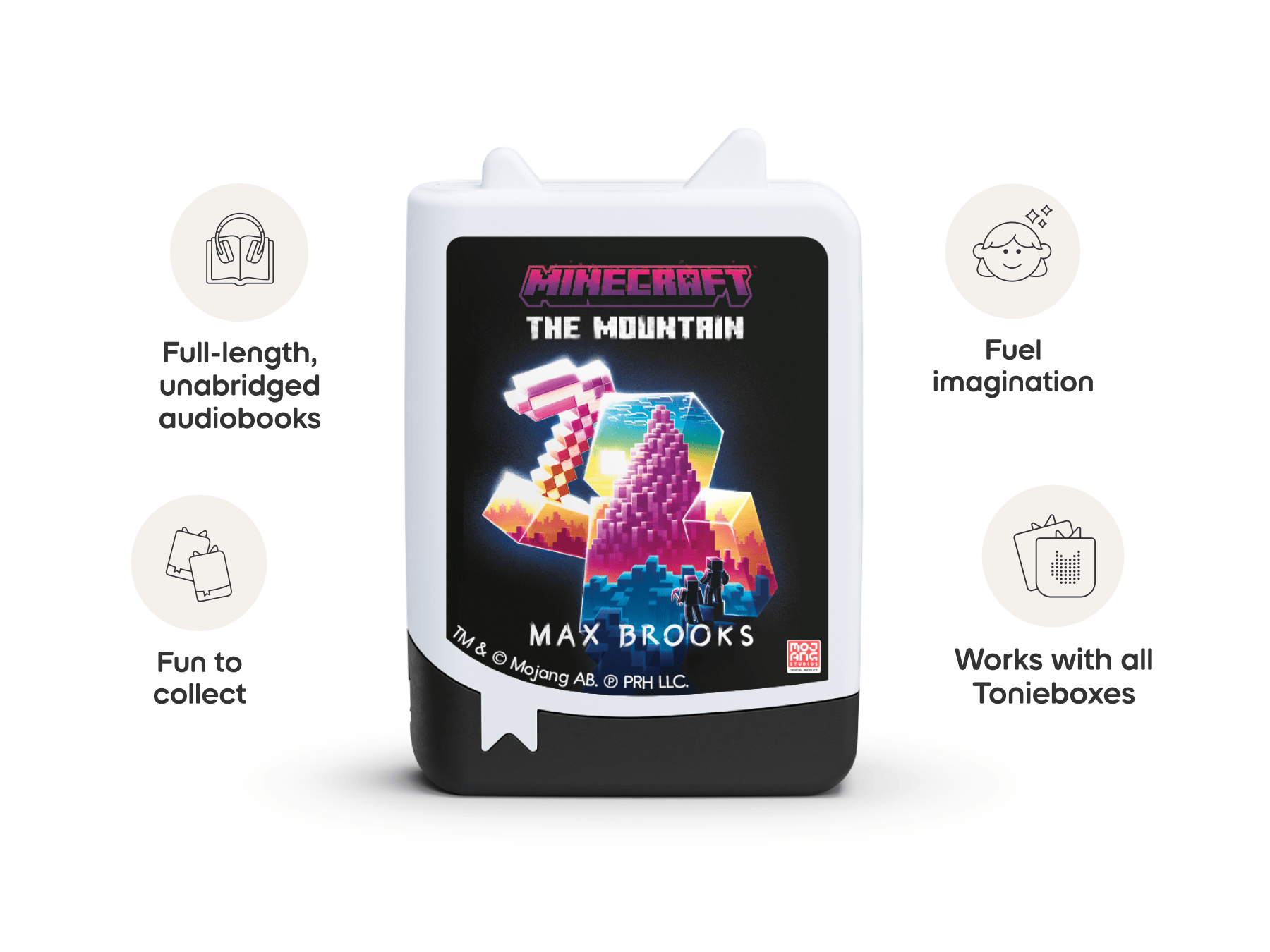 Minecraft Book Tonies - 3 Pack - Image 9
