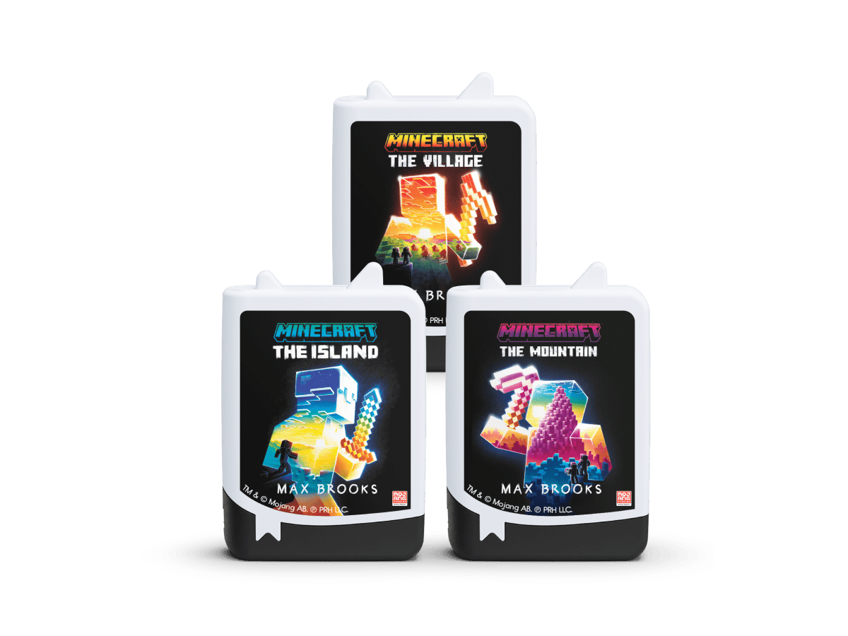 Minecraft Book Tonies - 3 Pack - Image 12