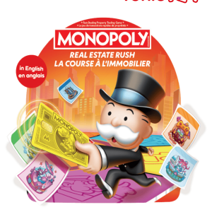 Tonieplay Monopoly Real Estate Rush Game