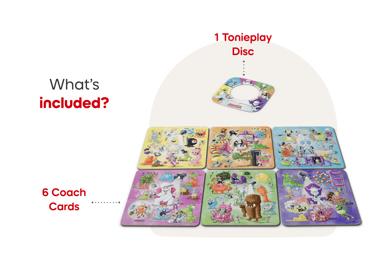 Tonieplay Monster Talent Search Game - Image 4