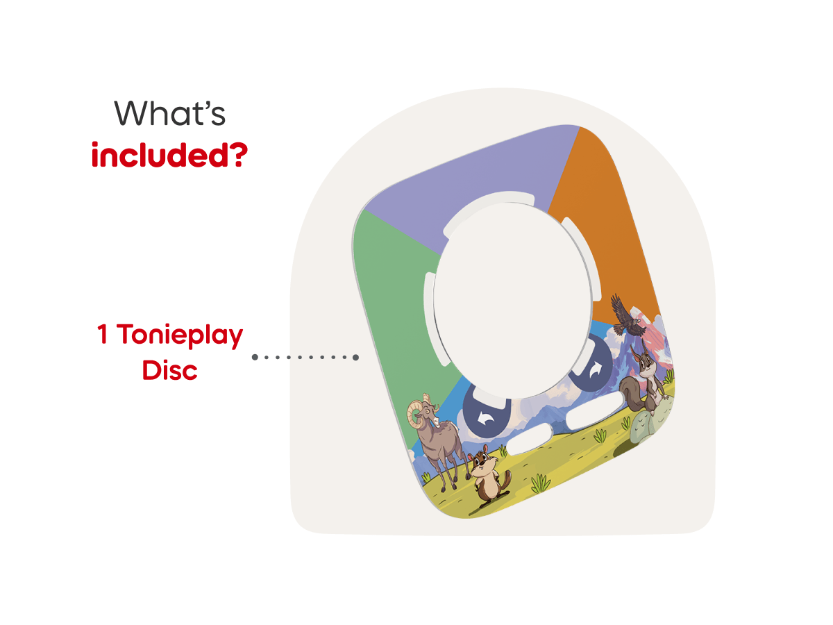 Tonieplay The Legend of Mount Majestic: A Musical Family Quest Game - Image 4
