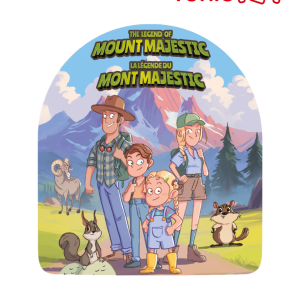 Tonieplay: The Legend of Mount Majestic: A Musical Family Quest Game & Controller