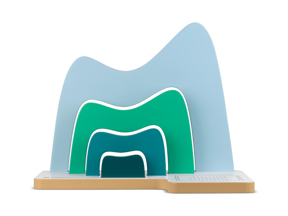 Large Tabletop Shelf: Mountain - Image 2