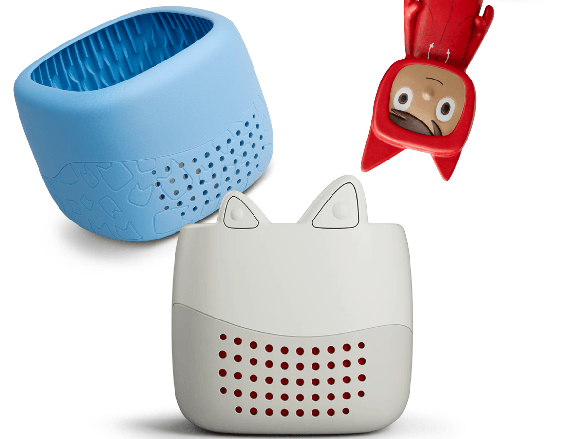 Toniebox Lite My Story Set & Arctic Blue Cover - Image 2