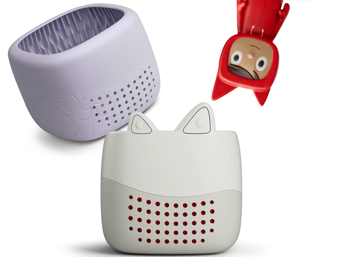 Toniebox Lite My Story Set & Pastel Lilac Cover - Image 2