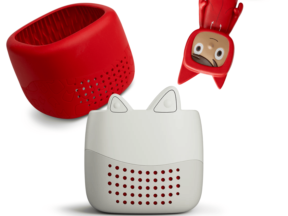 Toniebox Lite My Story Set & Sunset Red Cover - Image 2