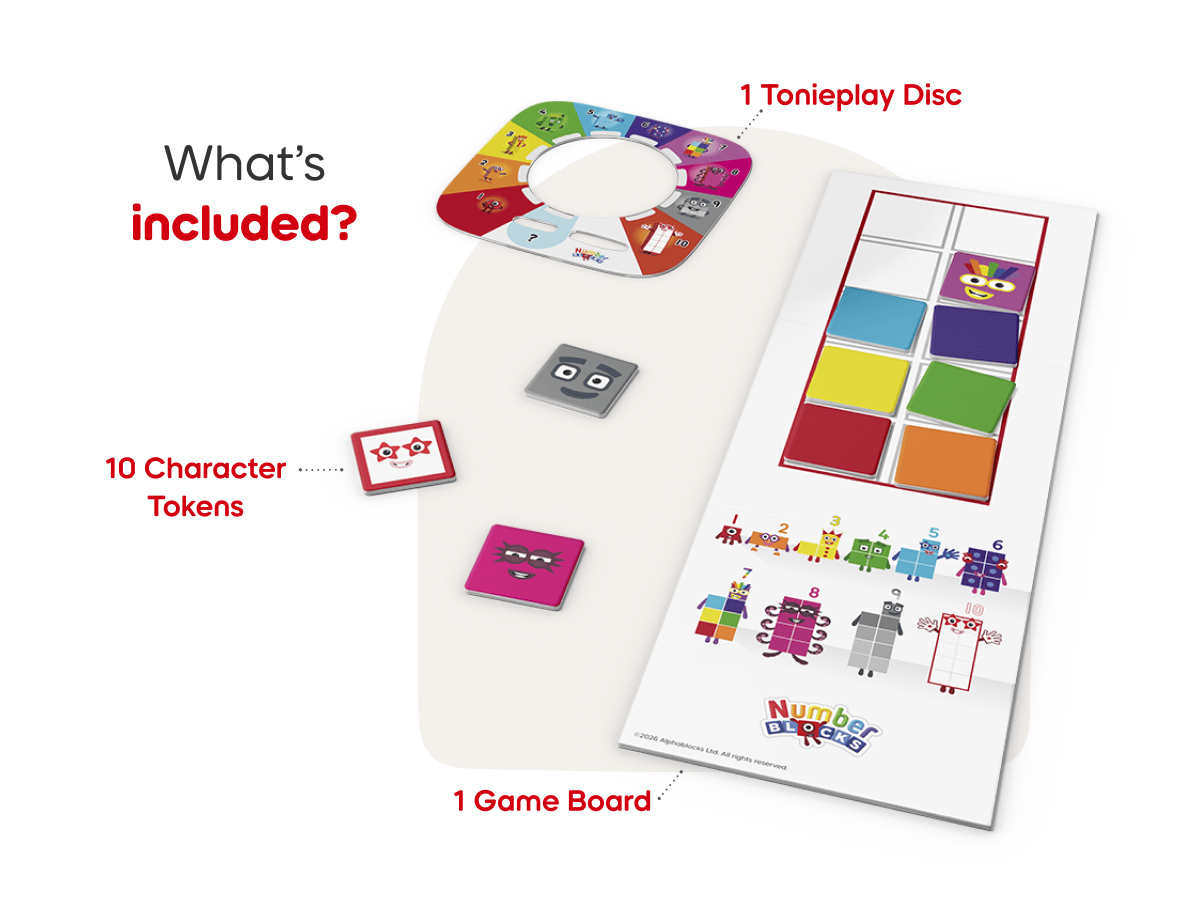Tonieplay Numberblocks: Learning Adventures Game & Controller - Image 4