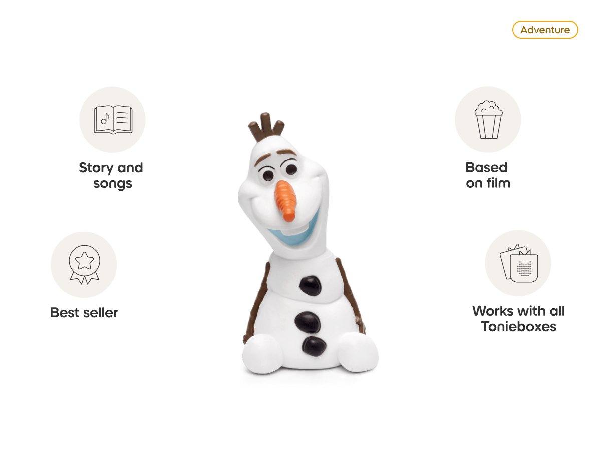 Disney Frozen: Olaf Tonie - Image 7
