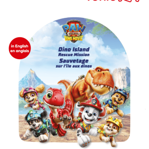Tonieplay PAW Patrol Dino Movie: Dino Island Rescue Mission Game