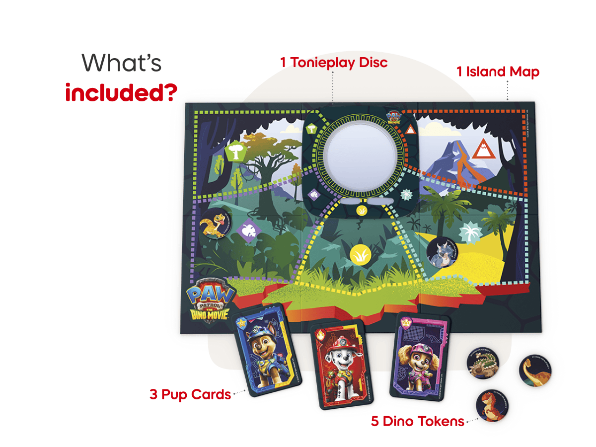 Tonieplay PAW Patrol Dino Movie: Dino Island Rescue Mission Game - Image 4