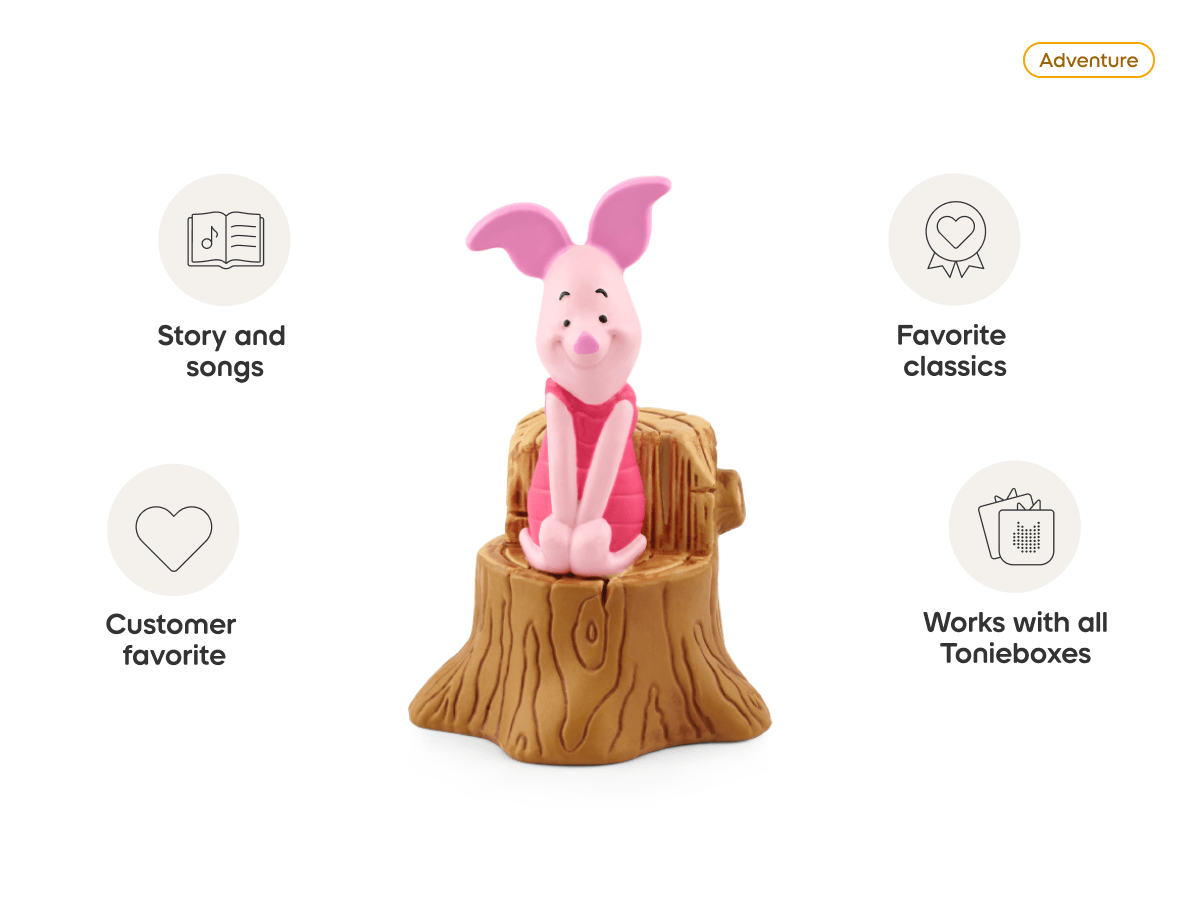 Disney Winnie the Pooh: Piglet Tonie - Image 6