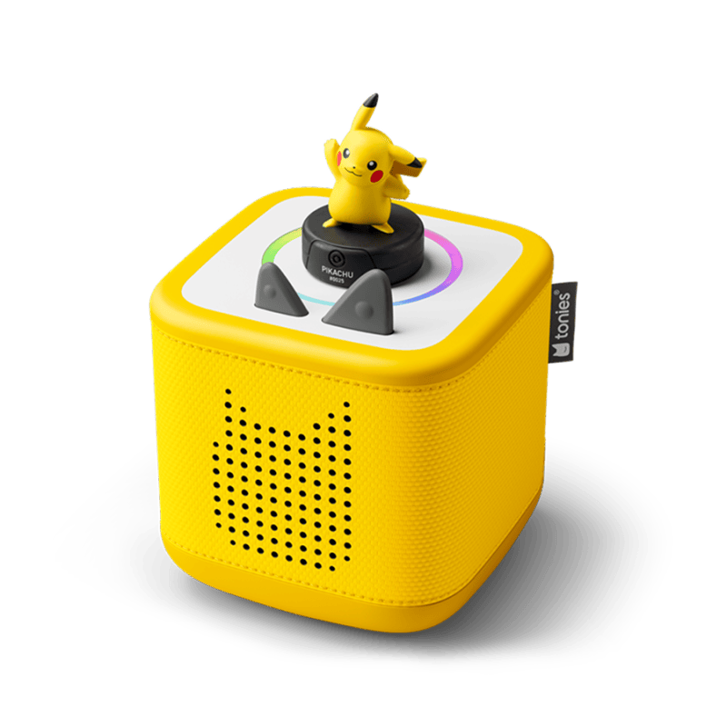 Pokémon Pikachu Toniebox 2 Starter Set - Lightning Yellow - Image 9