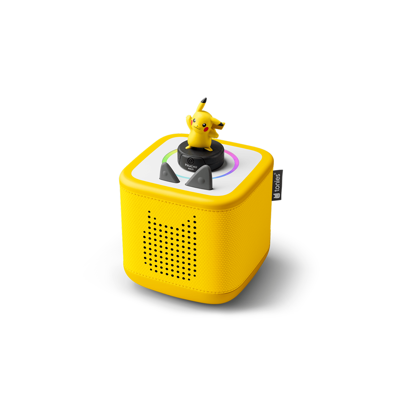Pokémon Pikachu Toniebox 2 Starter Set - Lightning Yellow